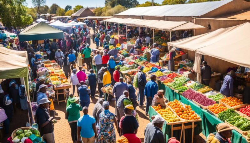 Colorful Markets