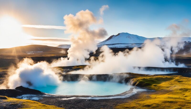 Geothermal activity