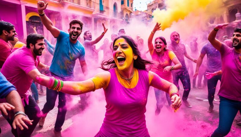 Holi Festival India