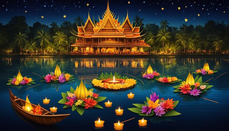 Krathong Baskets