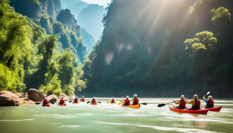 Laos Outdoor Activities