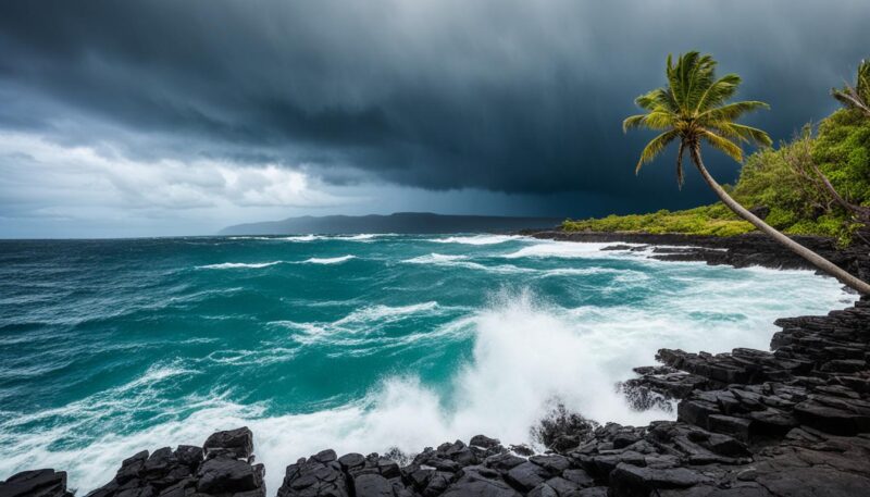 Mauritius natural hazards