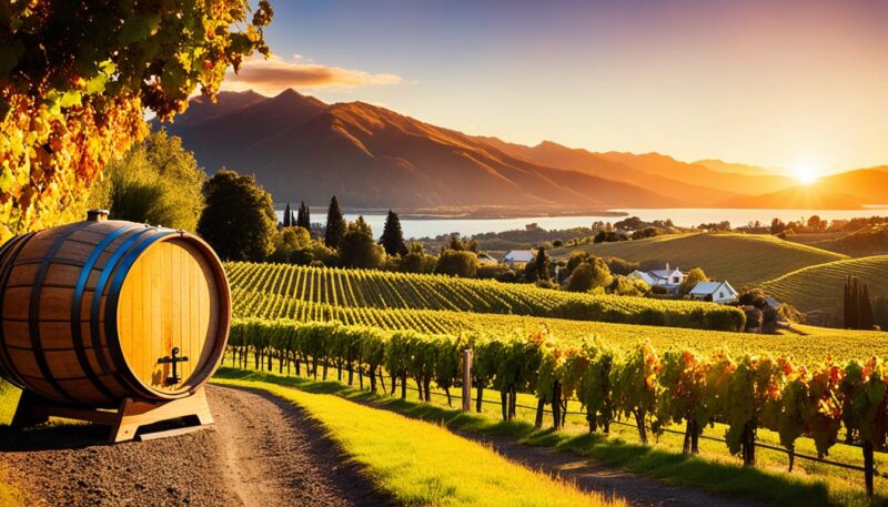 New Zealand Wine Regions