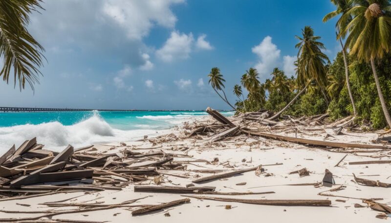 natural disasters in Maldives