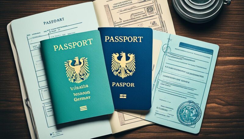 passport and visa requirements for visiting Germany