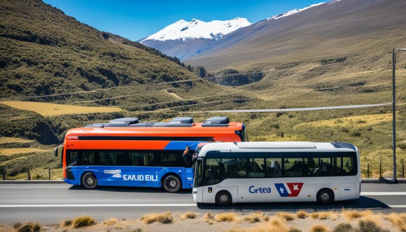 safe transportation options in Chile