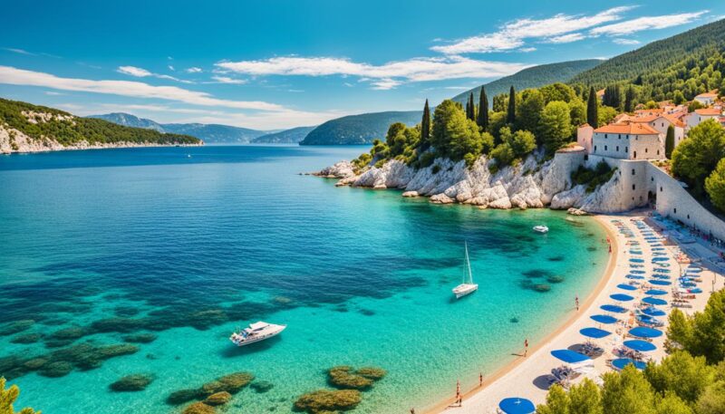 summer in Croatia and Slovenia